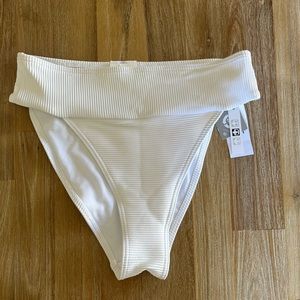 Roxy Ribbed High-Cut Bikini